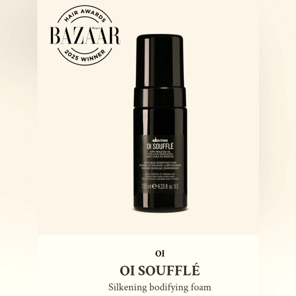 Davines OI Soufflé Silkening Foam